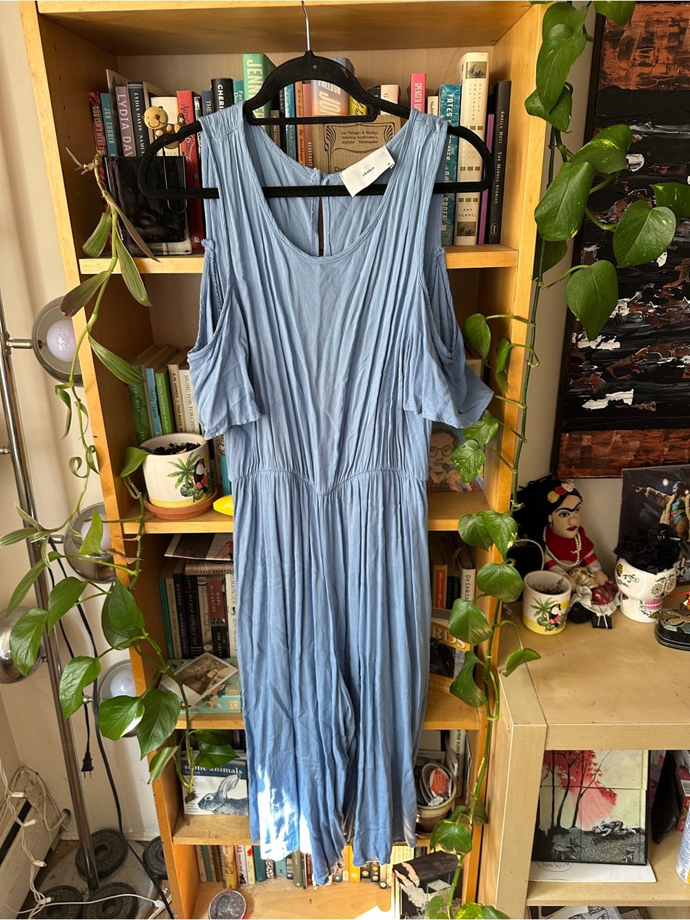 Okakie Cold Shoulder Jumpsuit